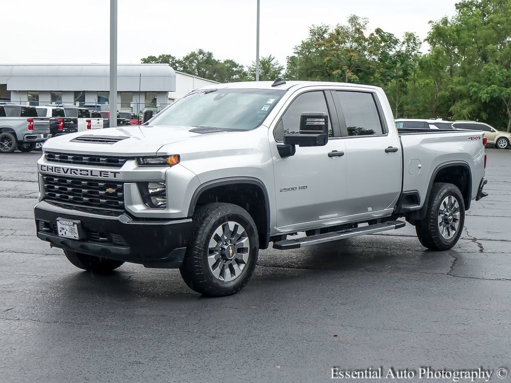 Used 2022 Chevrolet Silverado 2500 HD Custom Truck Crew Cab