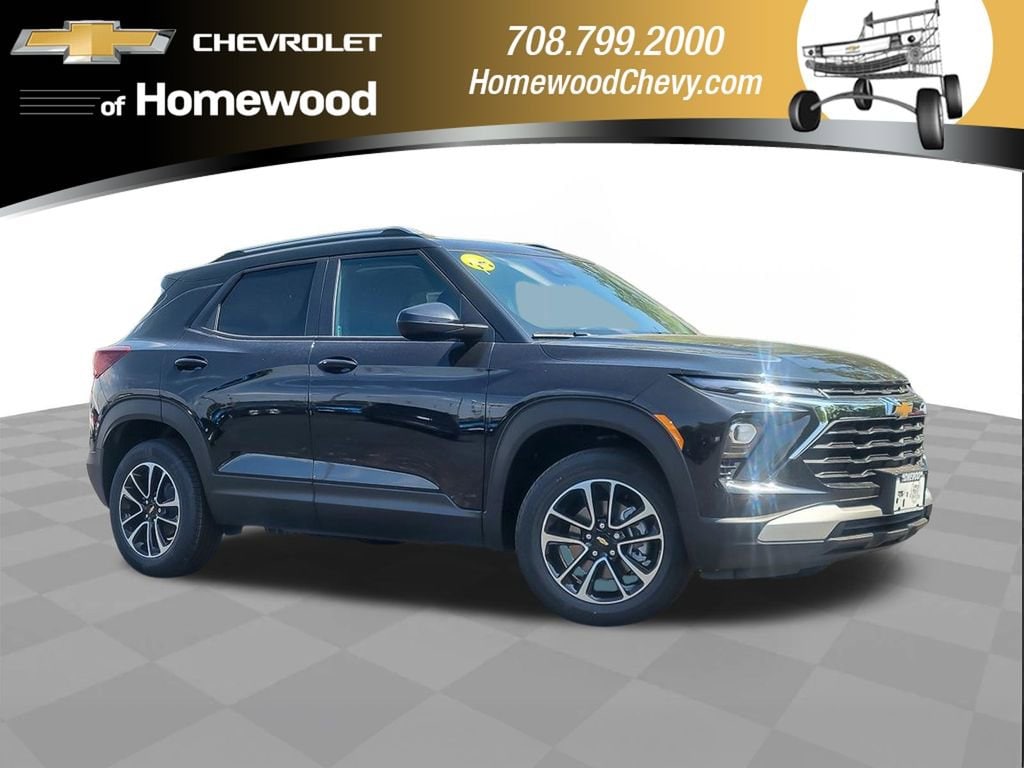 New 2026 Chevrolet Trailblazer LT SUV