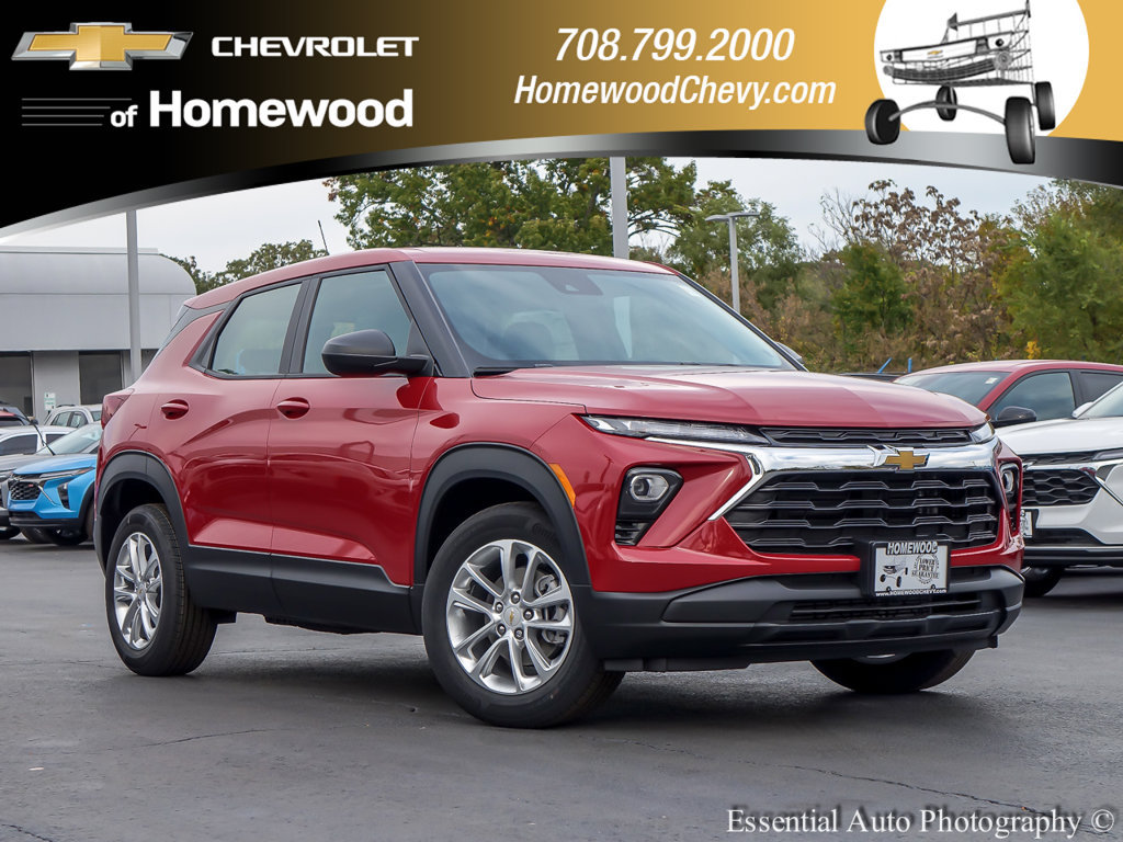 2026 Chevrolet Trailblazer LS