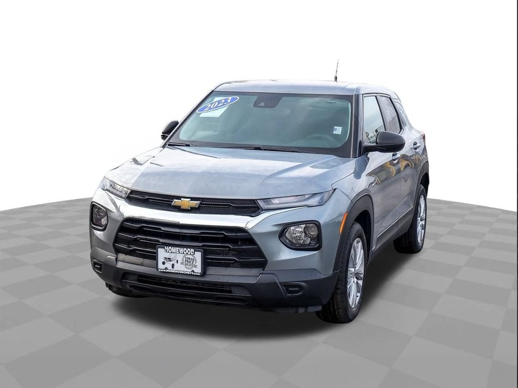 Used 2023 Chevrolet Trailblazer LS SUV