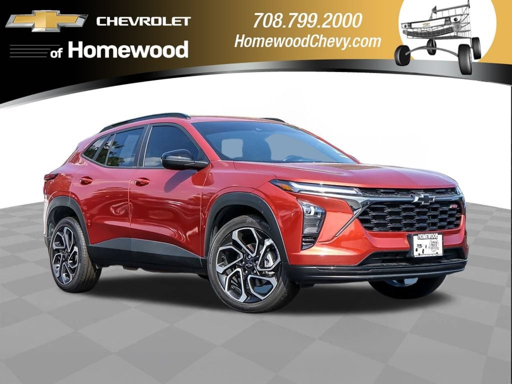 Used 2024 Chevrolet Trax 2RS SUV