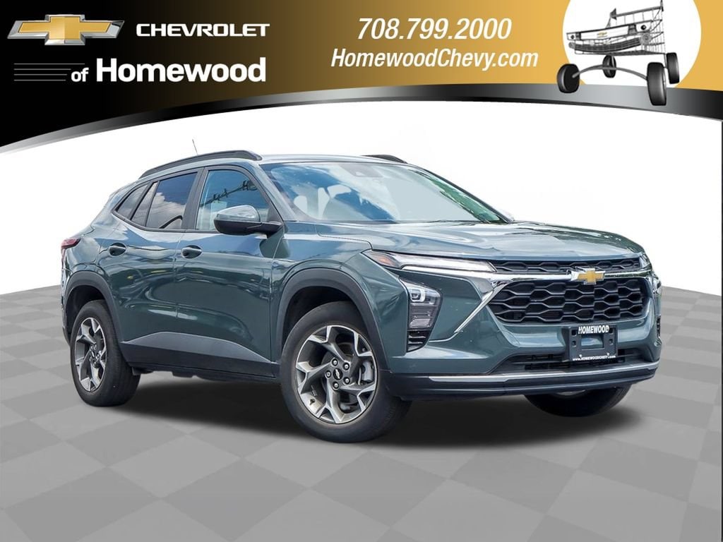 2025 Chevrolet Trax SUV 