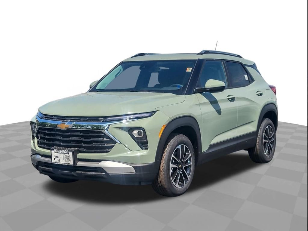 New 2026 Chevrolet Trailblazer LT SUV