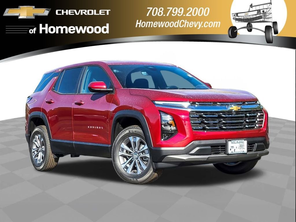 New 2026 Chevrolet Equinox LT SUV