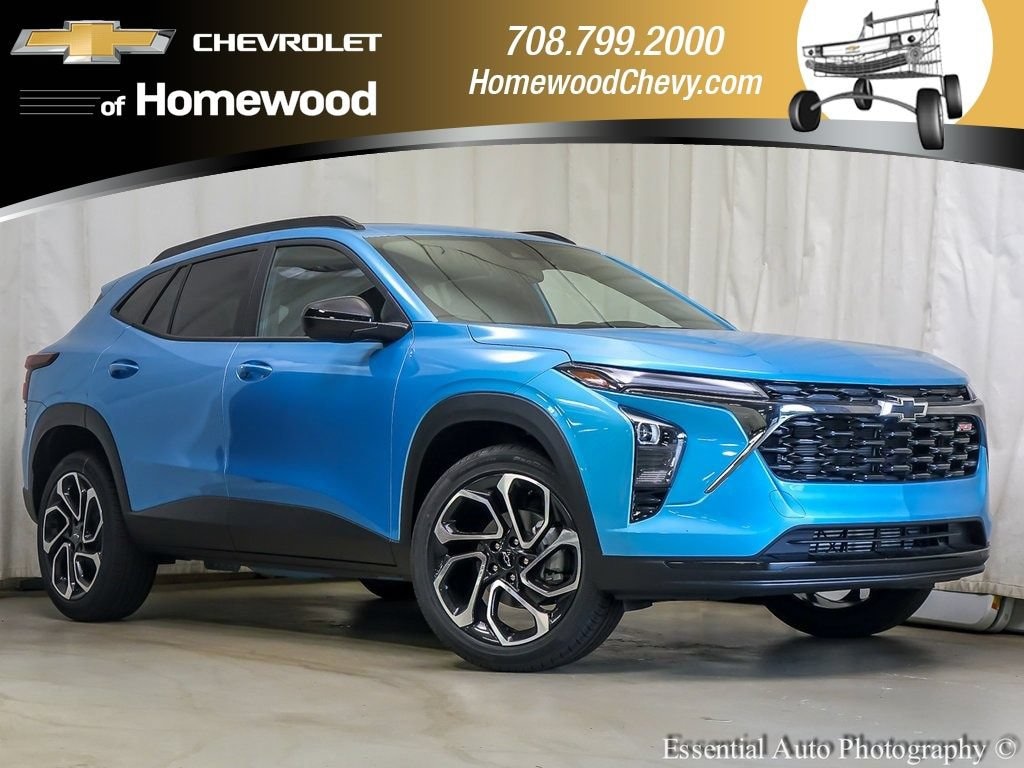 New 2026 Chevrolet Trax 2RS SUV