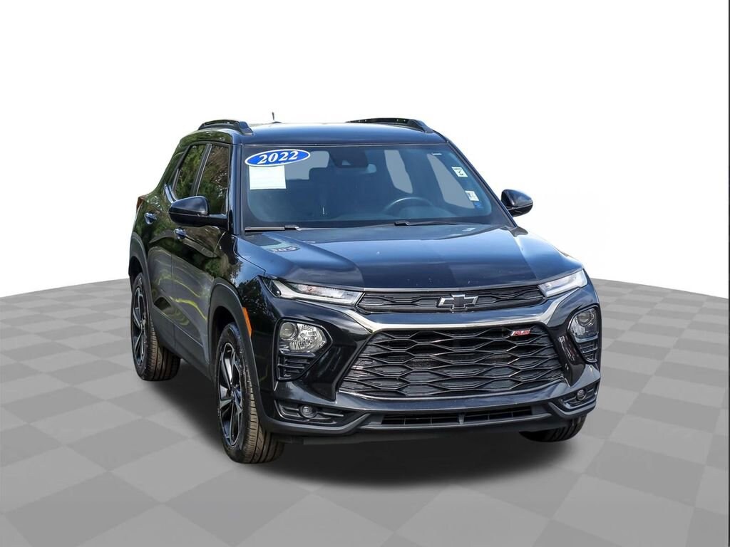 Used 2022 Chevrolet Trailblazer RS SUV