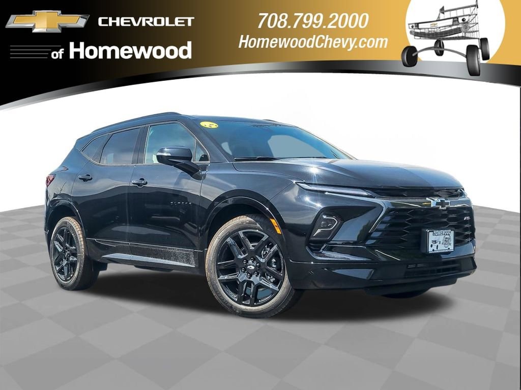 2026 Chevrolet Blazer 2.0 RS AWD's photo