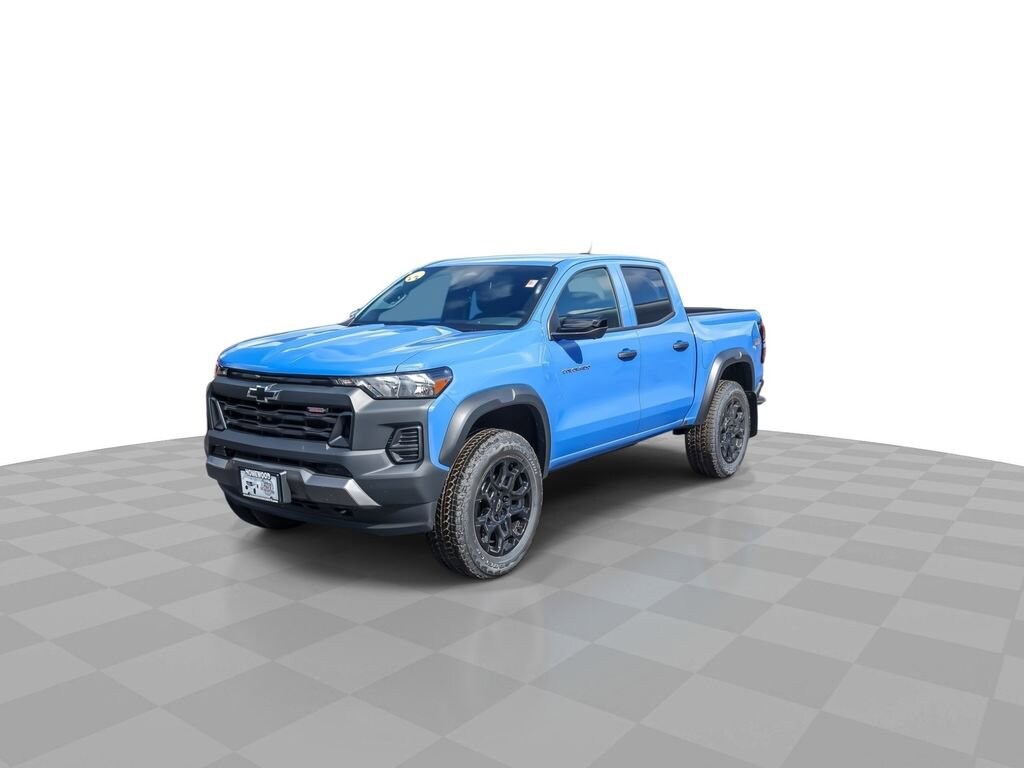 New 2026 Chevrolet Colorado Trail Boss Truck