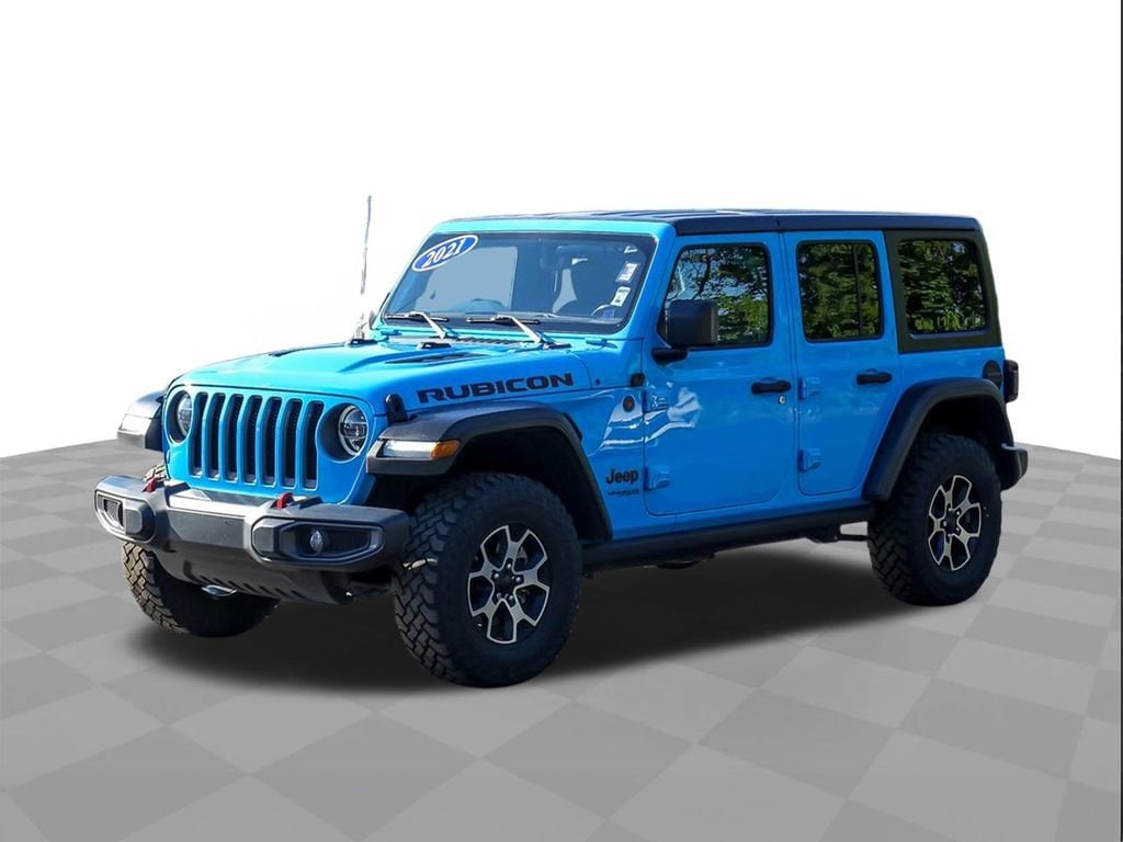 Used 2021 Jeep Wrangler Unlimited Rubicon 4x4 SUV