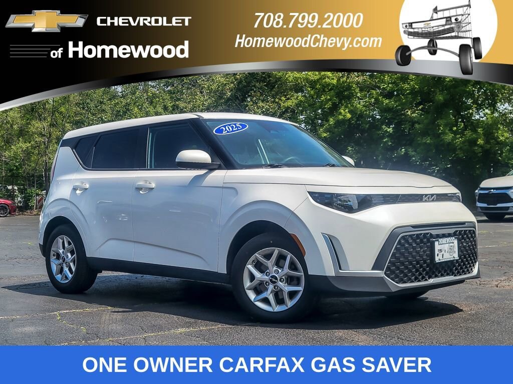 Used 2025 Kia Soul LX Hatchback