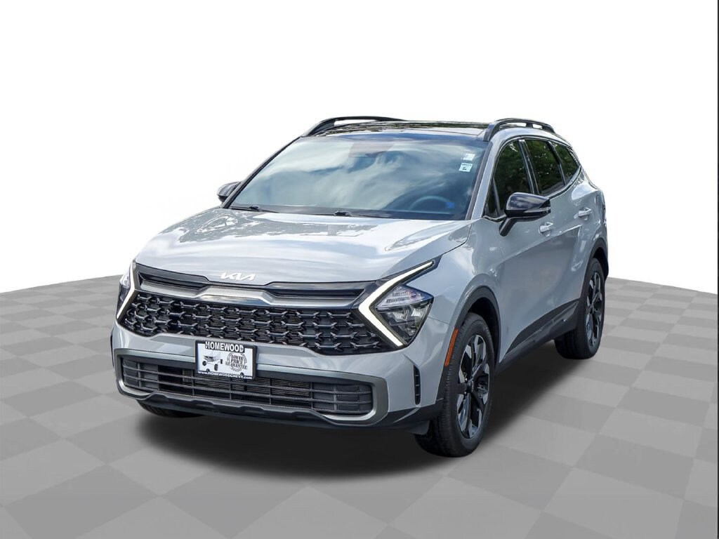 Used 2023 Kia Sportage X-Line SUV
