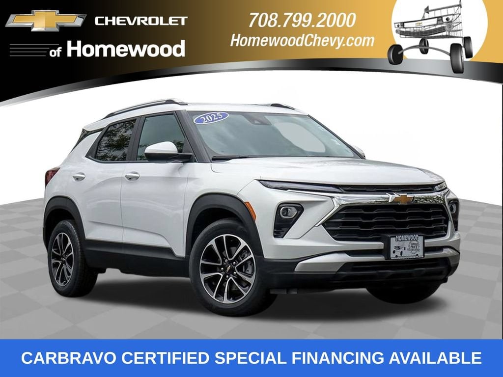2025 Chevrolet Trailblazer