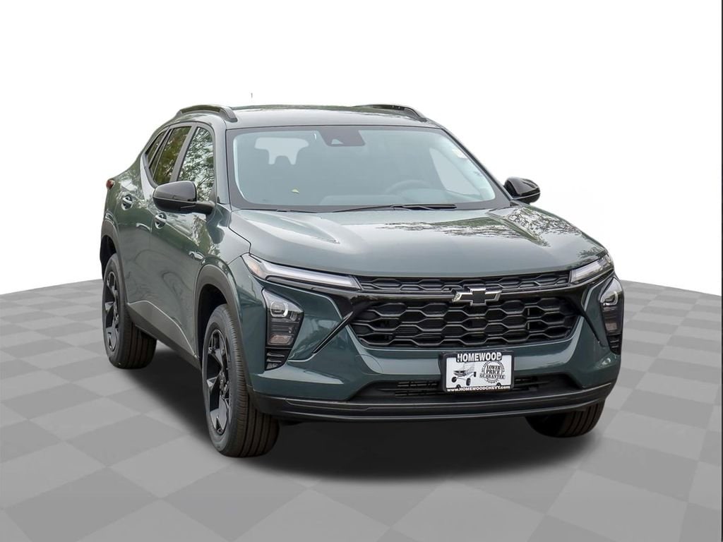 New 2026 Chevrolet Trax LT SUV