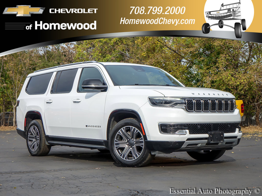 Used 2024 Jeep Wagoneer L Series II SUV