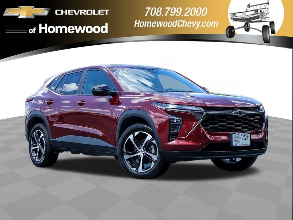 Used 2025 Chevrolet Trax 1RS SUV