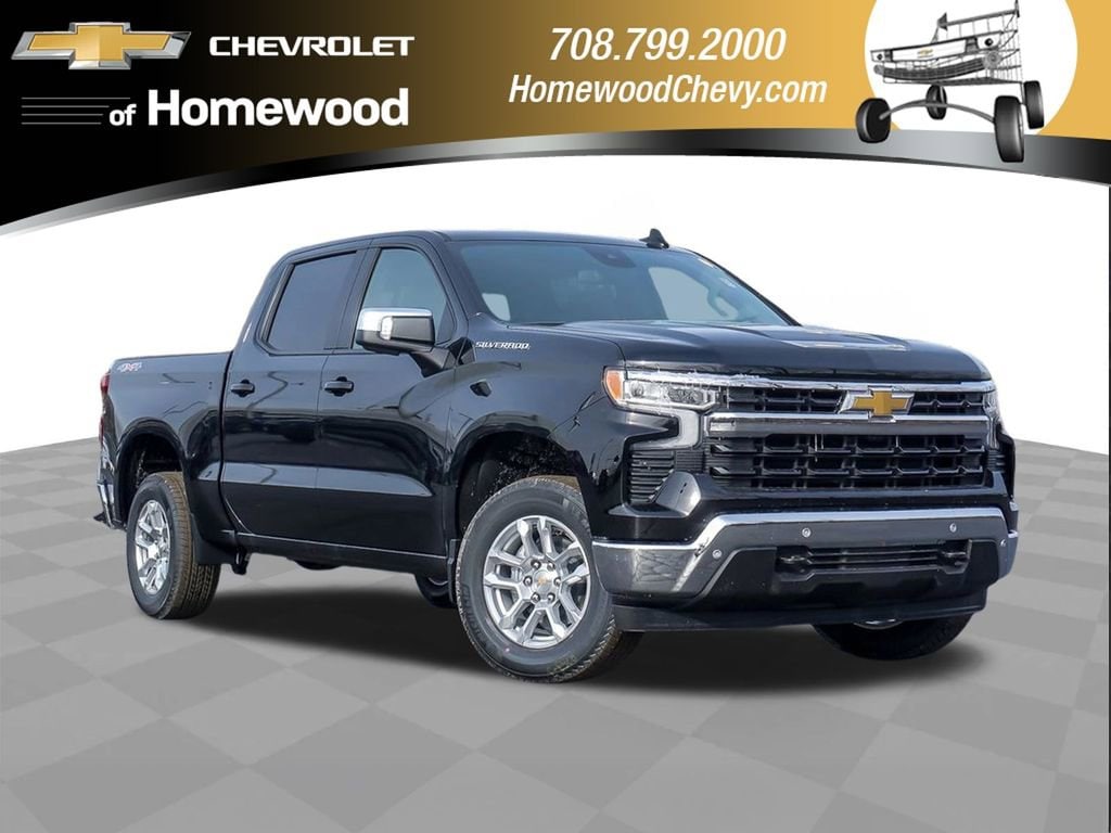 2026 Chevrolet Silverado 1500 Truck 