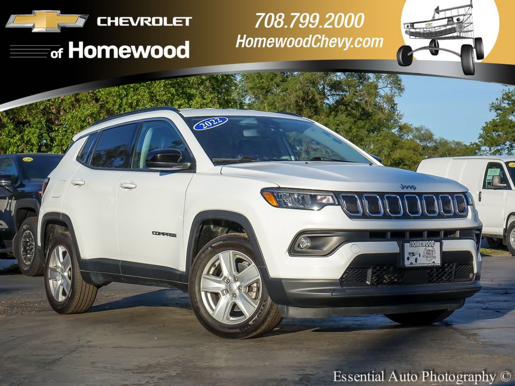 2022 Jeep Compass Latitude 4X4's photo