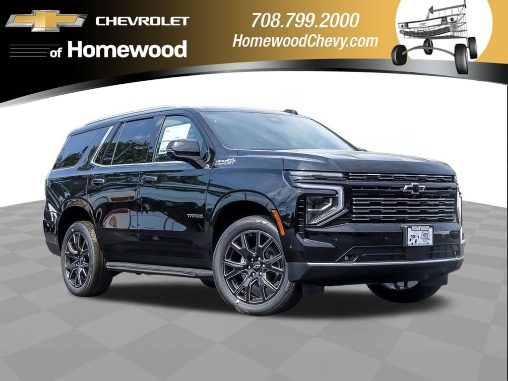 New 2026 Chevrolet Tahoe High Country SUV