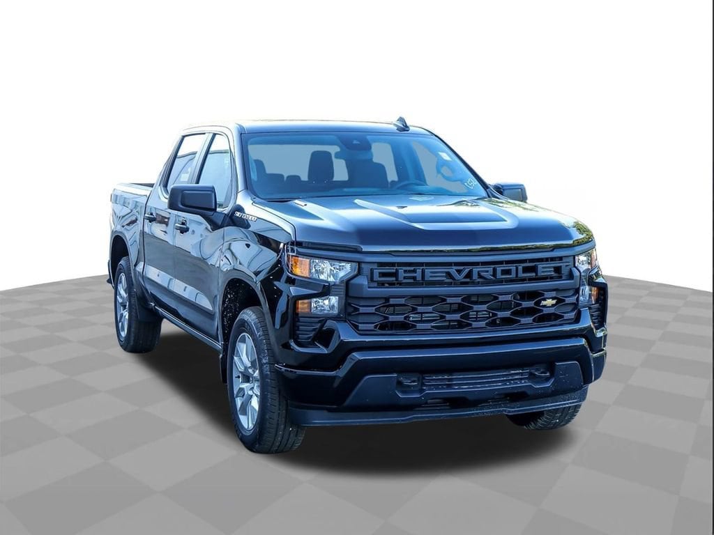 New 2026 Chevrolet Silverado 1500 Custom Truck