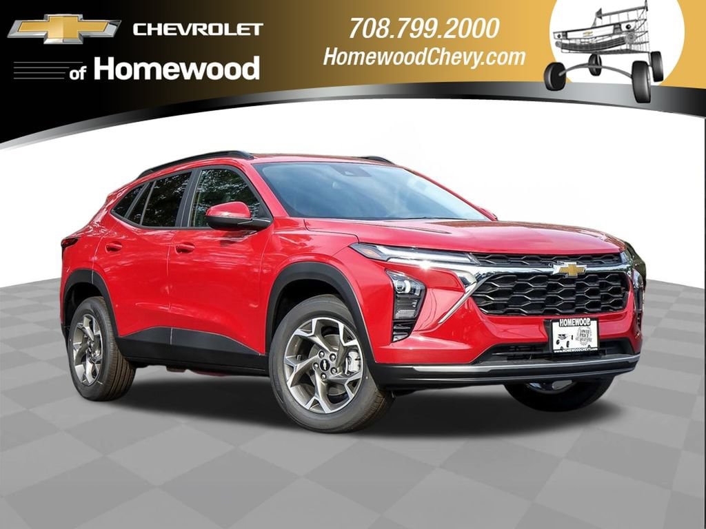 New 2026 Chevrolet Trax LT SUV