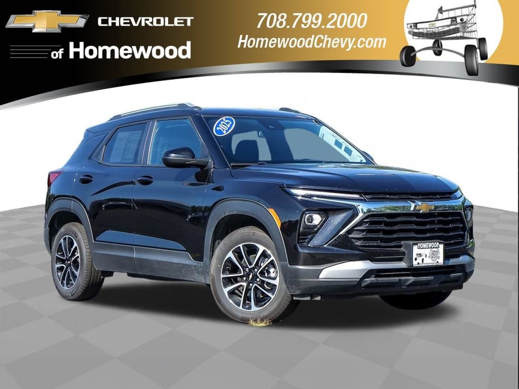 Used 2025 Chevrolet Trailblazer LT SUV