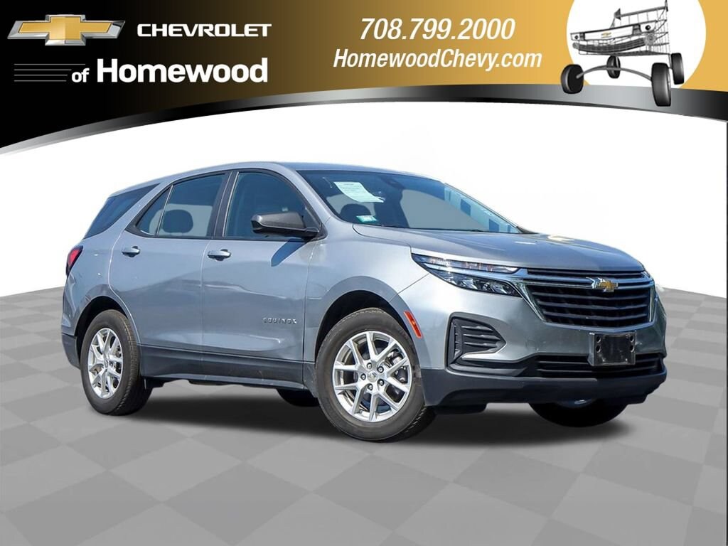 Used 2024 Chevrolet Equinox LS SUV