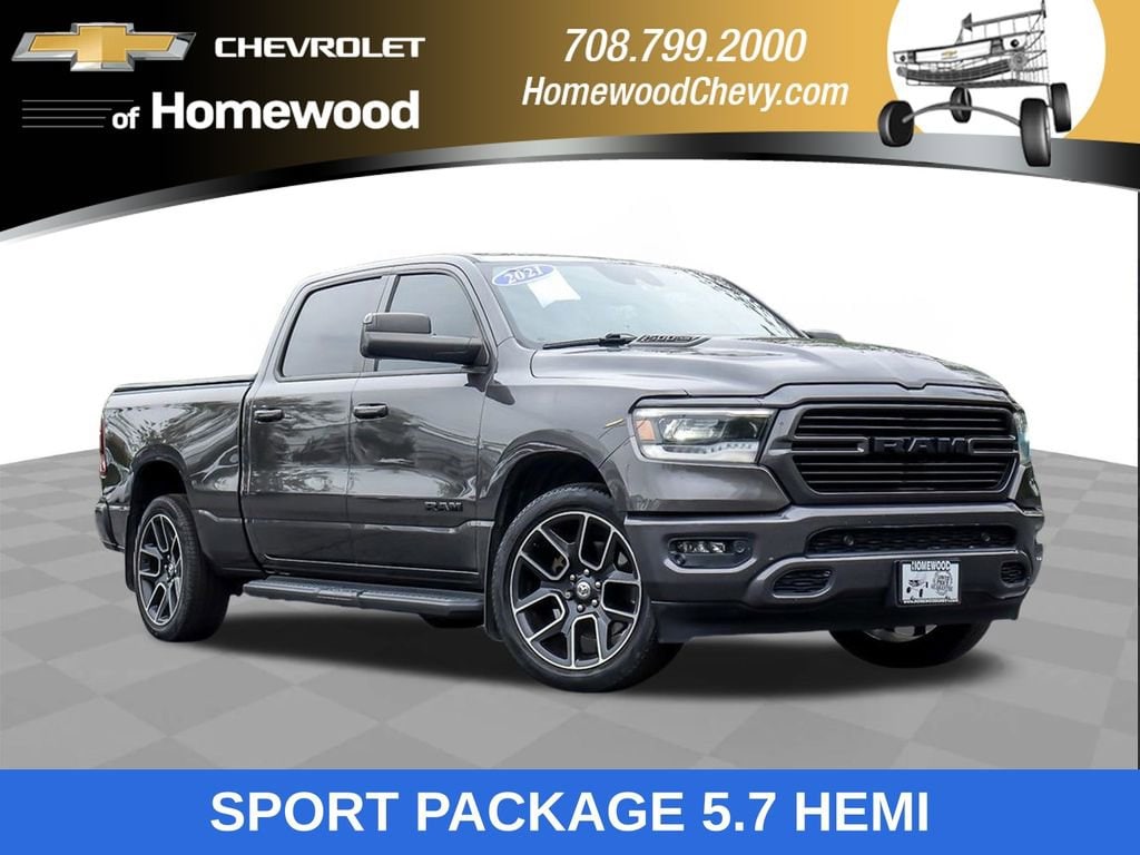 2021 RAM 1500 Sport Crew Cab 4x4 6'4" Box's photo
