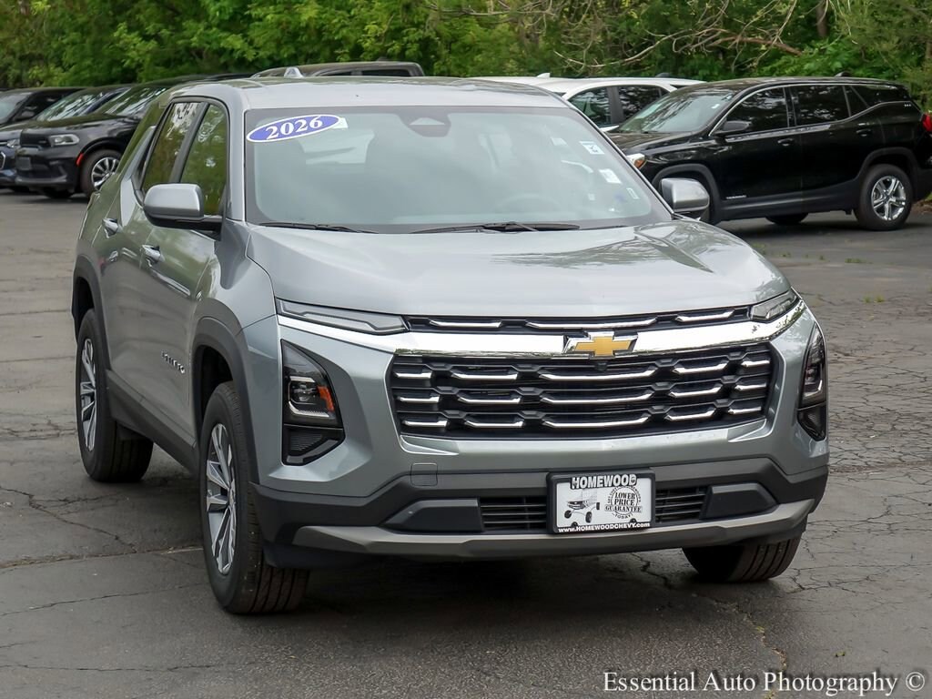 Used 2026 Chevrolet Equinox LT SUV