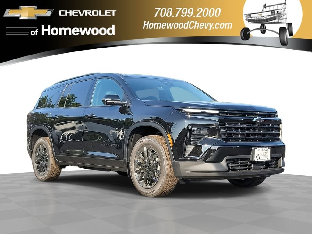 2026 Chevrolet Traverse SUV 