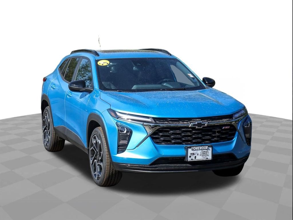 New 2026 Chevrolet Trax 2RS SUV