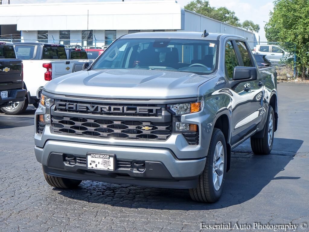 New 2026 Chevrolet Silverado 1500 Custom Truck