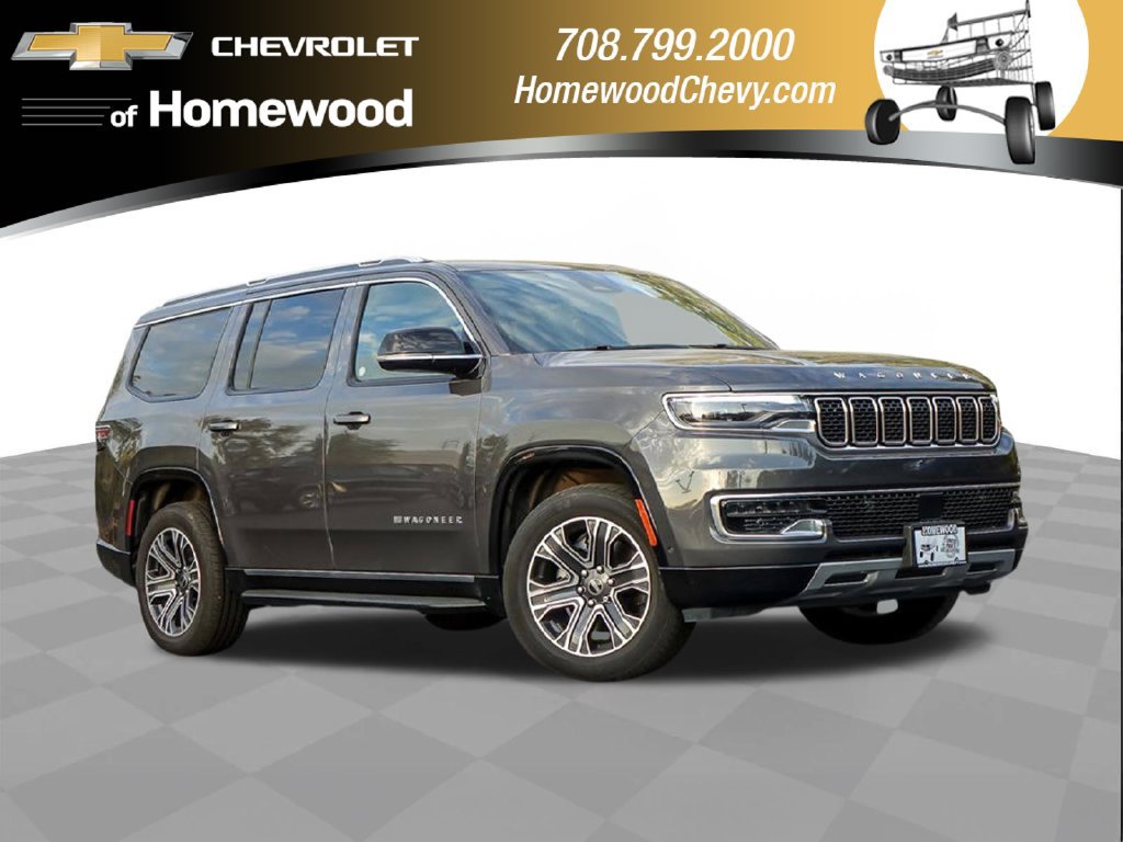 2025 Jeep Wagoneer Series II