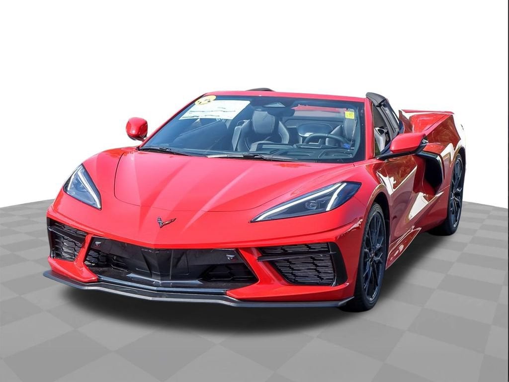 New 2027 Chevrolet Corvette Stingray 2LT Convertible