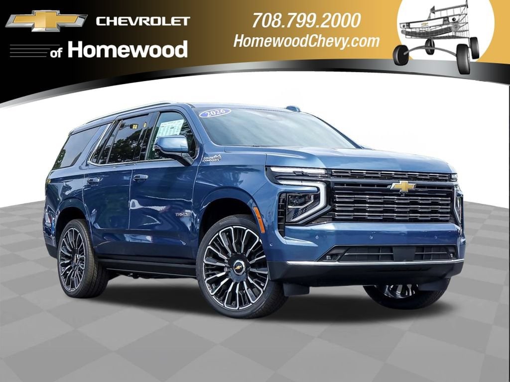 New 2026 Chevrolet Tahoe High Country SUV