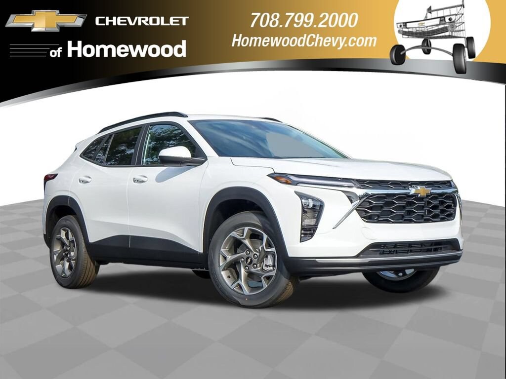 New 2026 Chevrolet Trax LT SUV