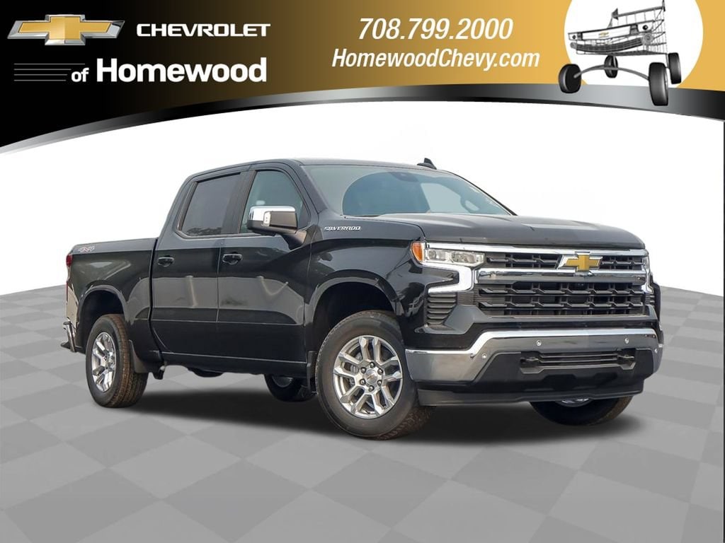 2026 Chevrolet Silverado 1500 Truck 