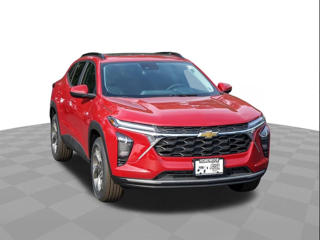 New 2026 Chevrolet Trax LT SUV