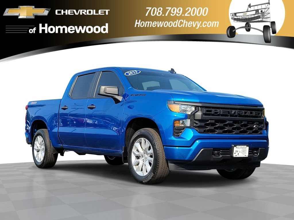 2023 Chevrolet Silverado 1500 Truck Crew Cab 