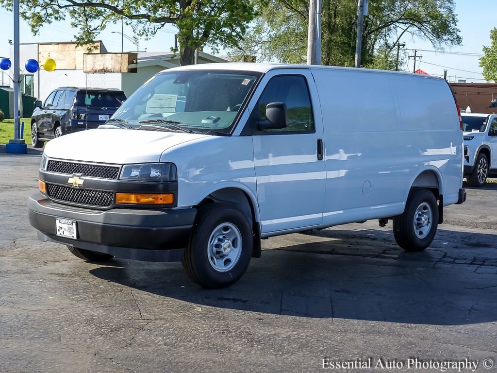 New 2026 Chevrolet Express Cargo WT Van