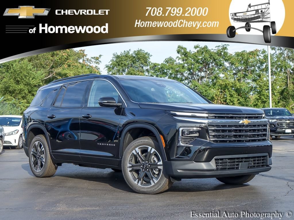 2027 Chevrolet Traverse SUV 