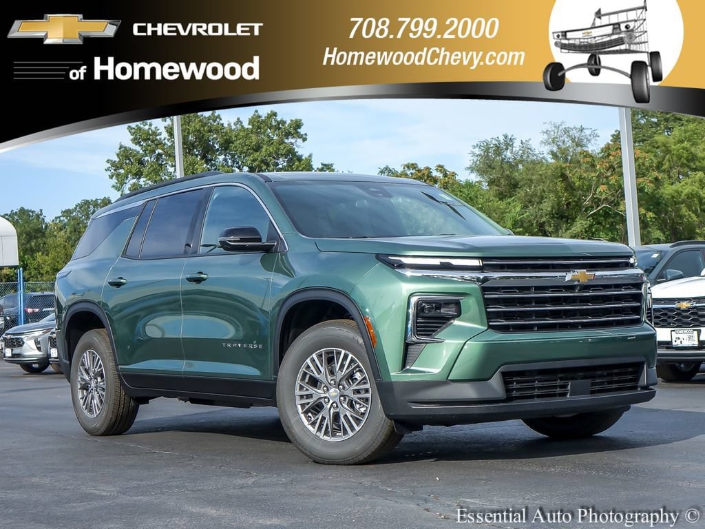 2027 Chevrolet Traverse SUV 
