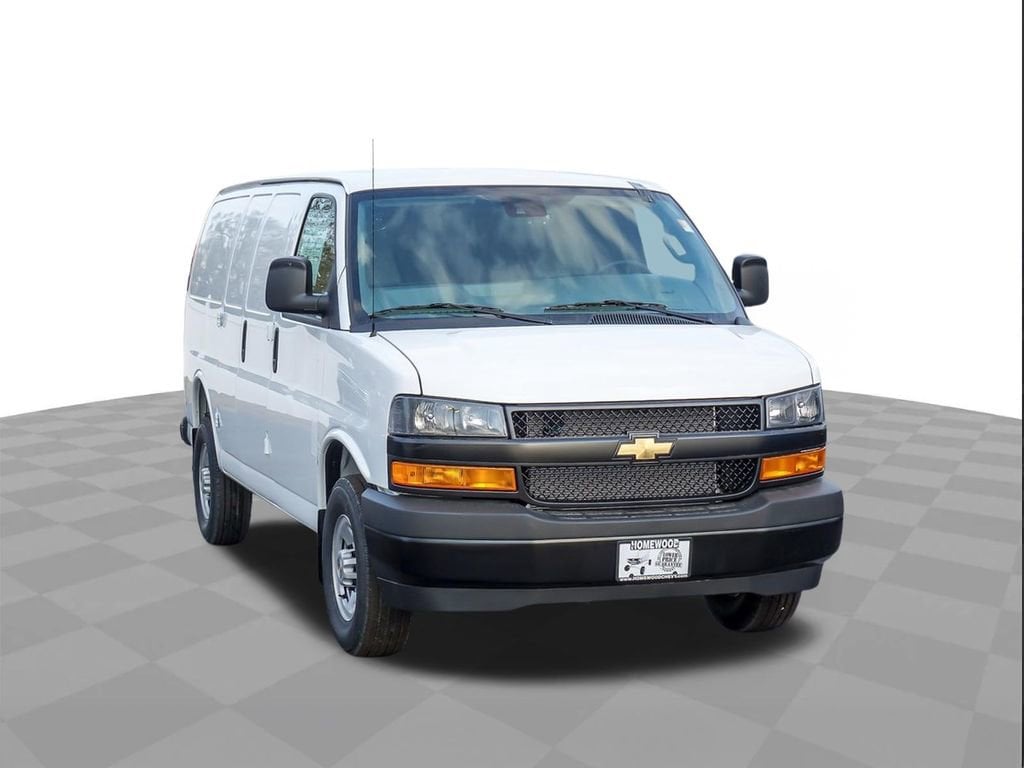 New 2026 Chevrolet Express Cargo WT Van