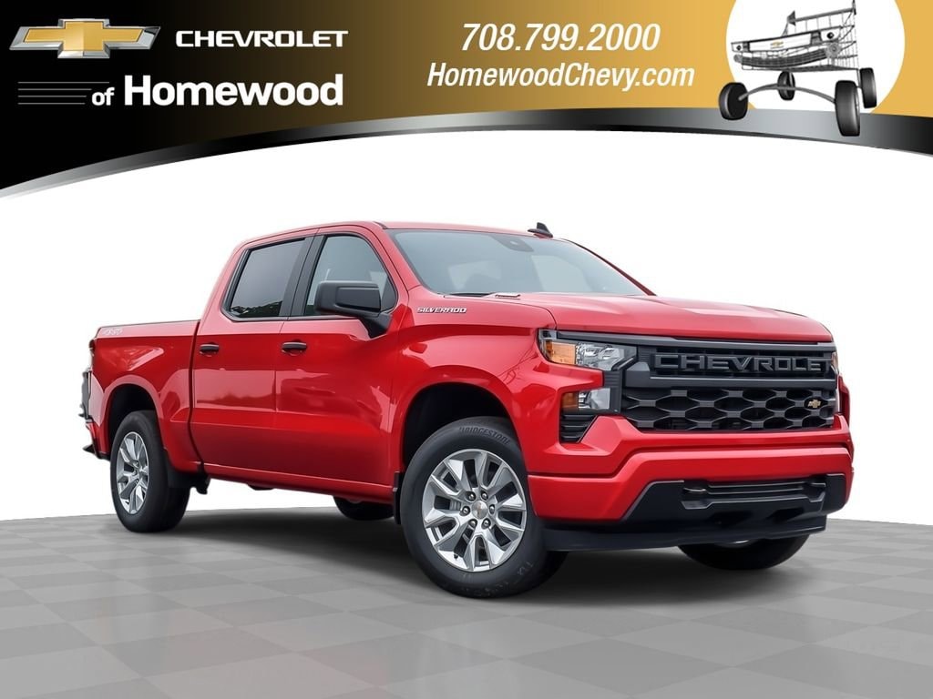 2025 Chevrolet Silverado 1500 Truck 