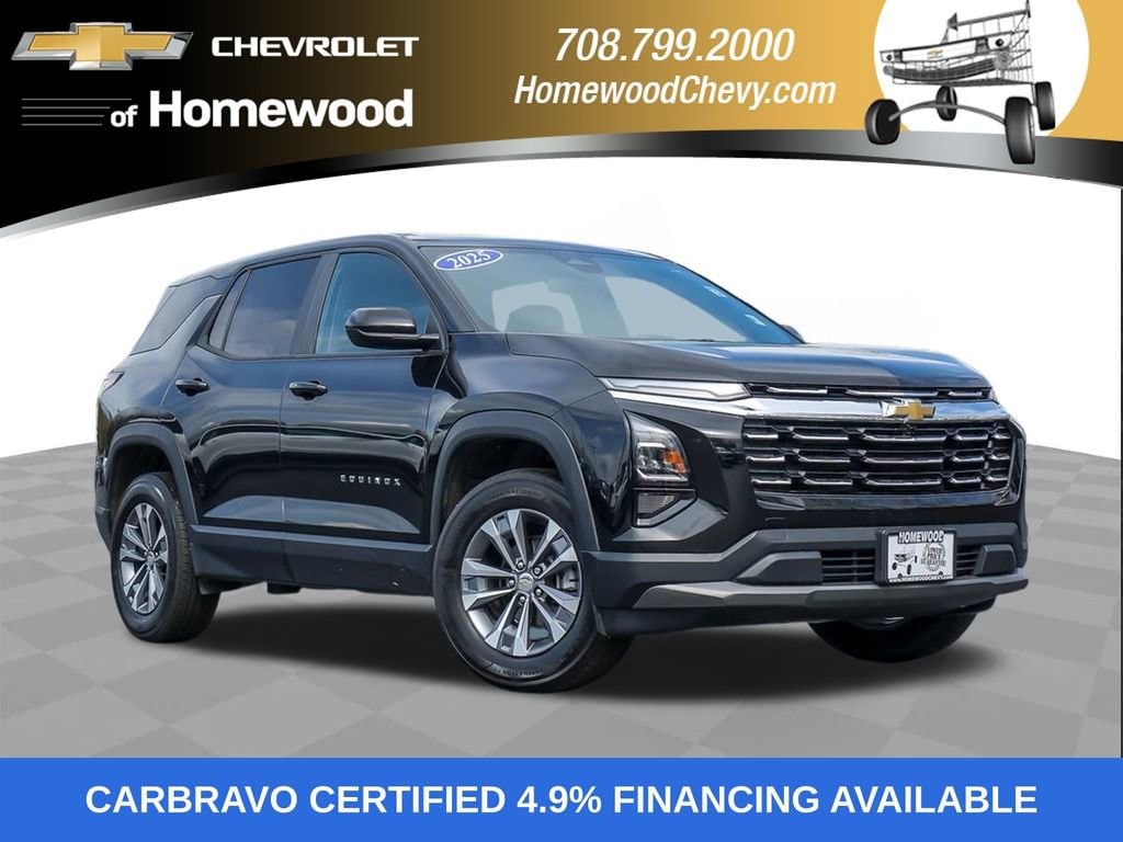 2025 Chevrolet Equinox SUV 