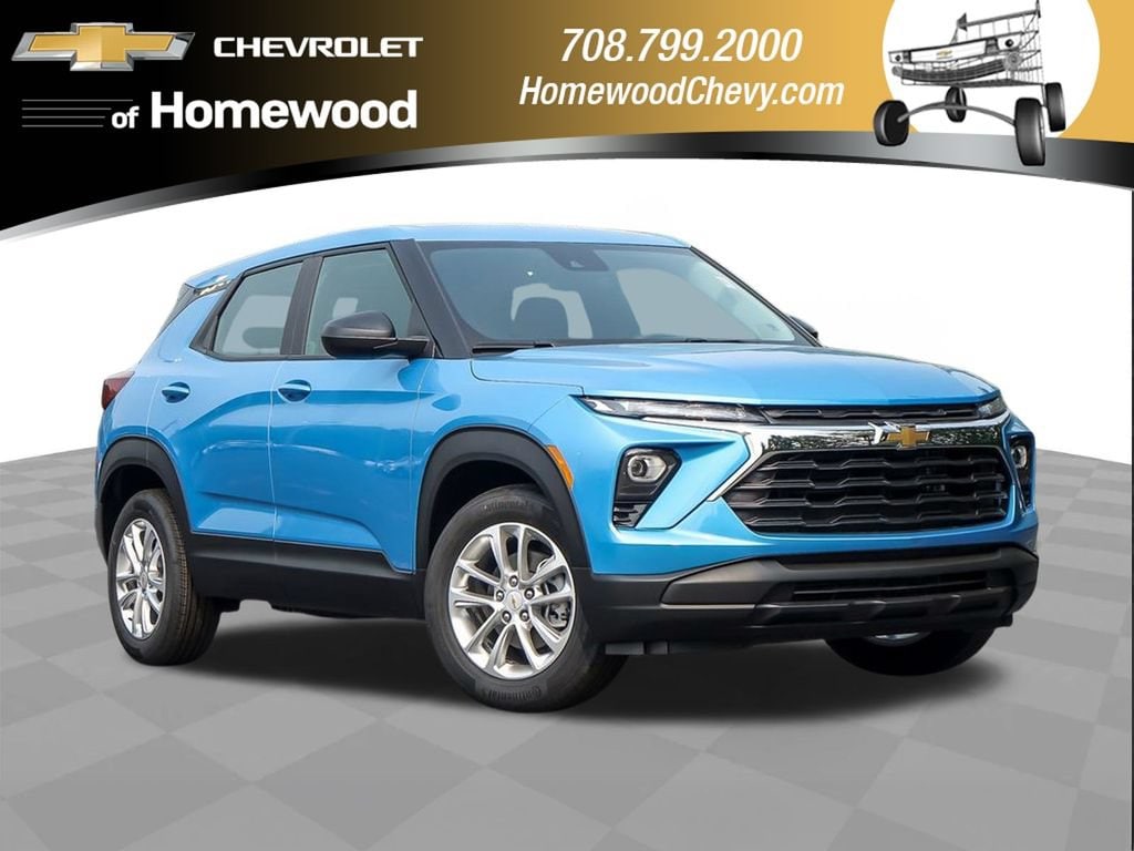 2026 Chevrolet Trailblazer SUV 