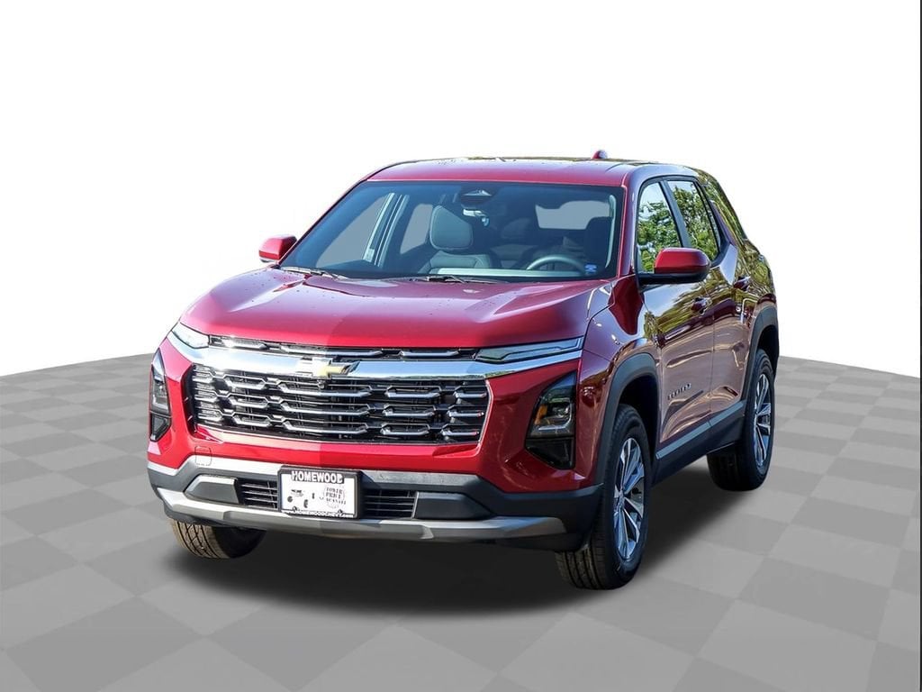 New 2027 Chevrolet Equinox FWD LT SUV