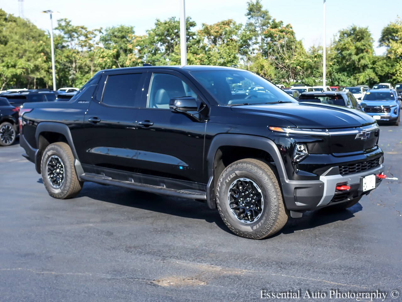 2026 Chevrolet Silverado EV Trail Boss - Photo 56