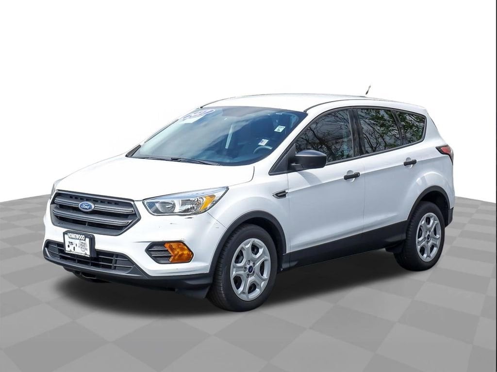 Used 2017 Ford Escape S with VIN 1FMCU0F76HUB86763 for sale in Homewood, IL