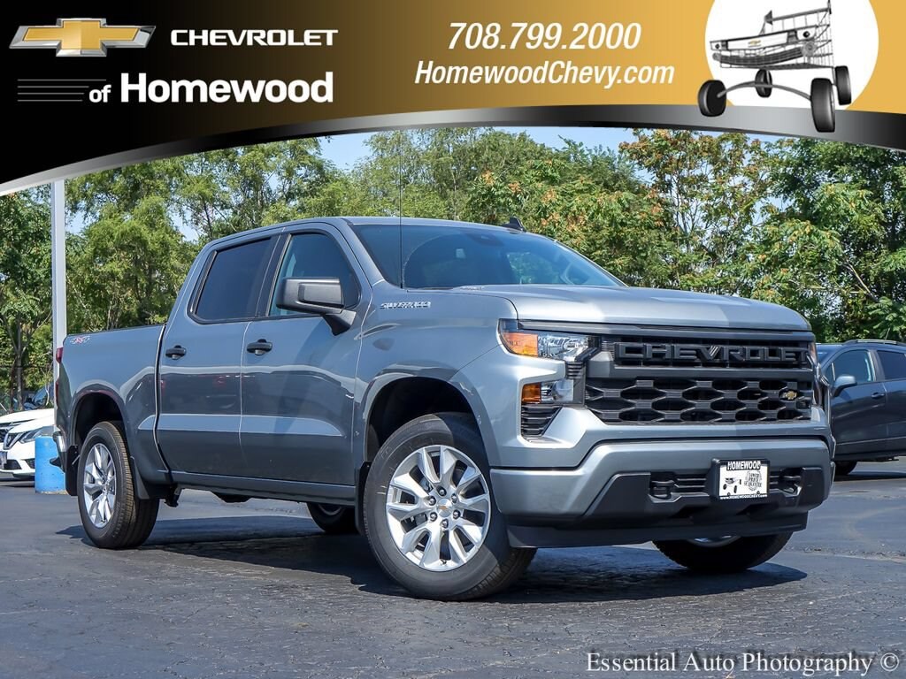 New 2026 Chevrolet Silverado 1500 Custom Truck