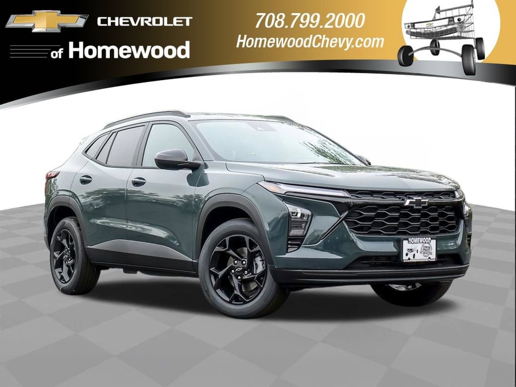 New 2026 Chevrolet Trax LT SUV